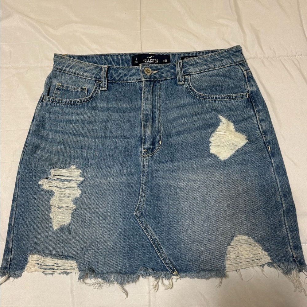 Hollister, Ultra High-Rise Skirt, Women's 7 w28